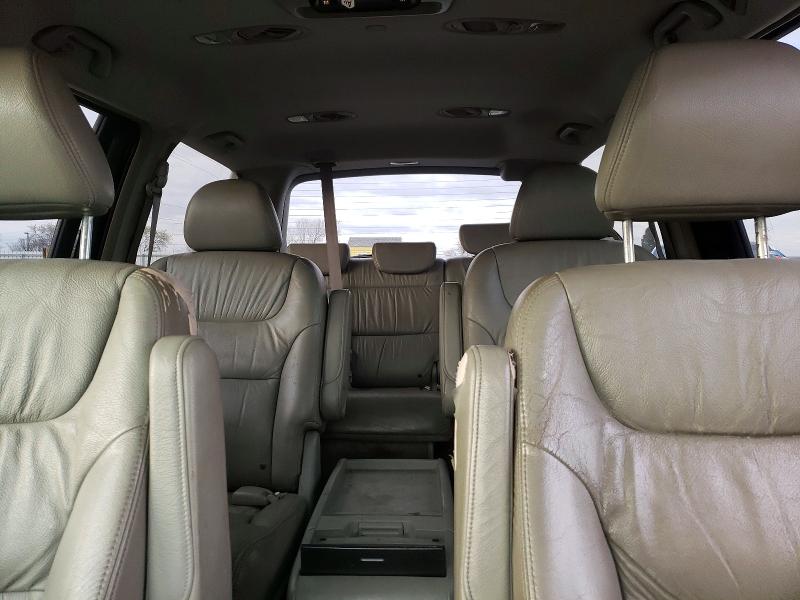 Photo 10 from auction – 2006 HONDA ODYSSEY with VIN 5FNRL38856B113785