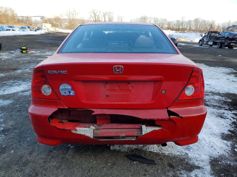 Foto 6 de la subasta – 2005 HONDA CIVIC con VIN 1HGEM22945L027971