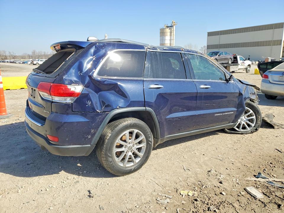 Photo 3 from auction – 2014 JEEP GRAND CHEROKEE with VIN 1C4RJFBGXEC227154