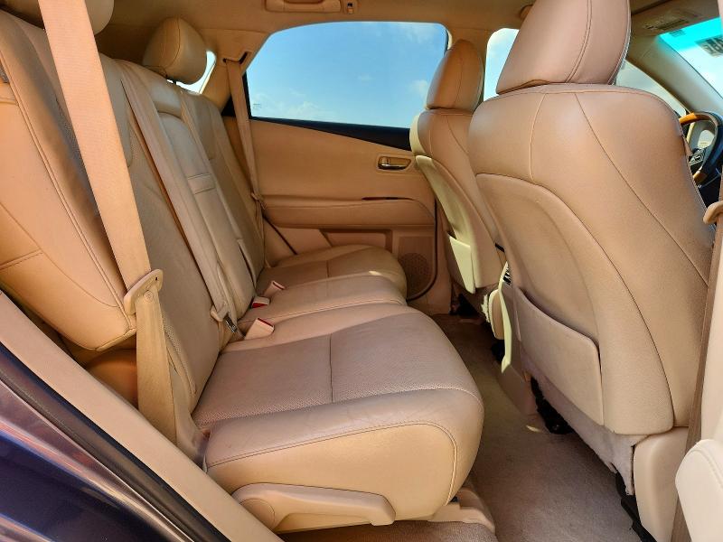 Photo 11 from auction – 2012 LEXUS RX with VIN 2T2ZK1BA2CC081263