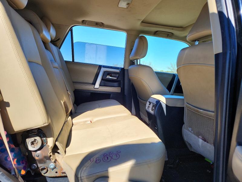 Photo 11 from auction – 2016 TOYOTA 4RUNNER with VIN JTEZU5JR3G5123175