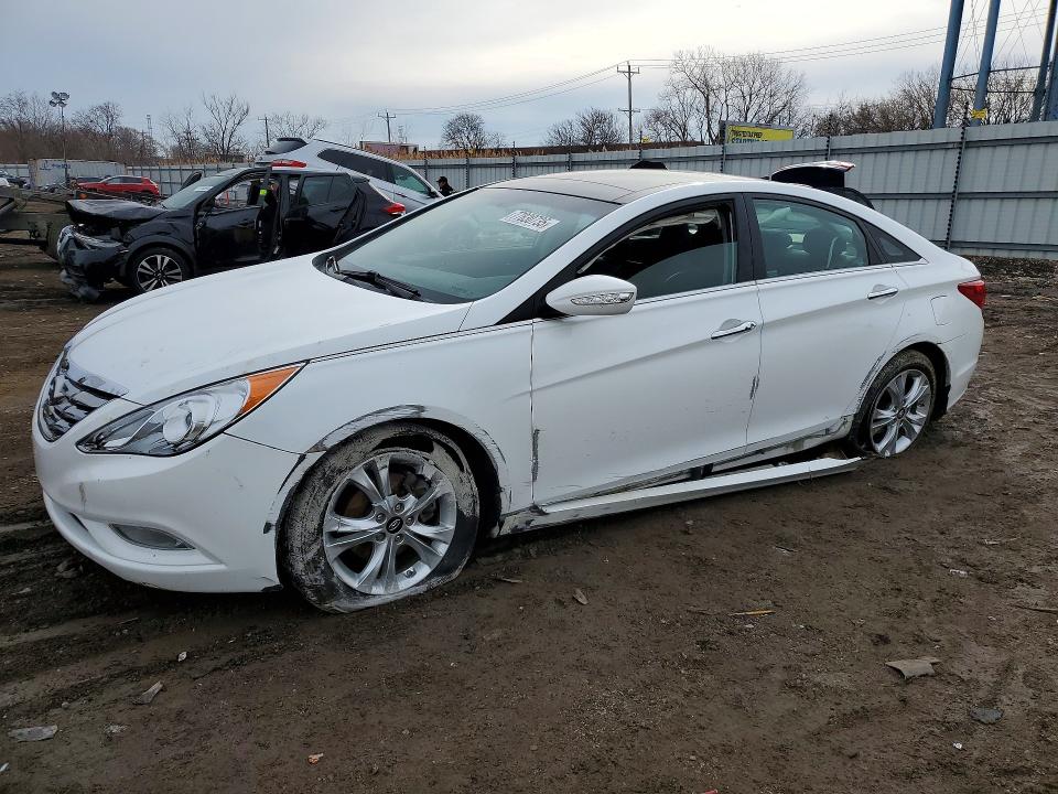 HYUNDAI SONATA 2012 with VIN 5NPEC4AC3CH494200 - Photo from auction