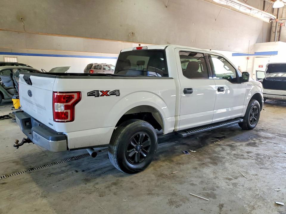 Photo 3 from auction – 2020 FORD F150 SUPER with VIN 1FTEW1E45LFA24401