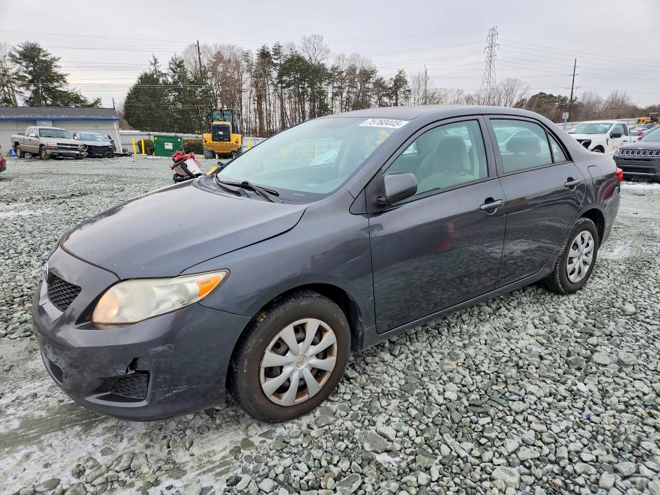 Photo 1 from auction – 2010 TOYOTA COROLLA BA with VIN 1NXBU4EE0AZ258940
