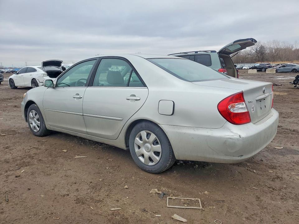 Photo 2 from auction – 2002 TOYOTA CAMRY with VIN 4T1BE32K92U106769