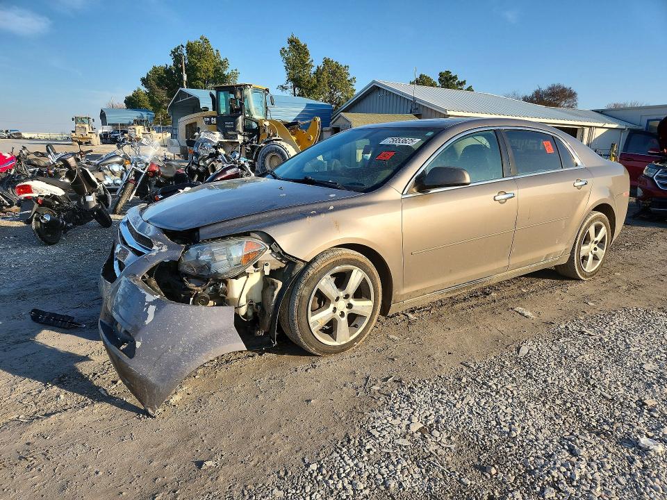 CHEVROLET MALIBU 2LT 2012 with VIN 1G1ZD5EU0CF354096 - Photo from auction