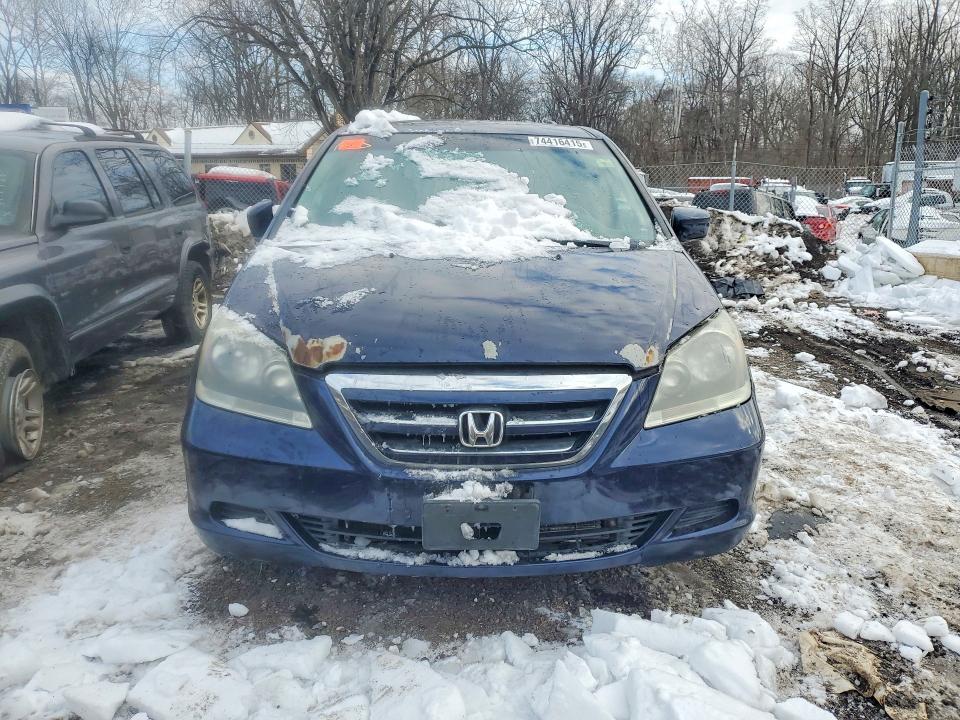 Photo 5 from auction – 2007 HONDA ODYSSEY EX with VIN 5FNRL38647B085400