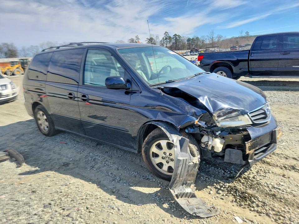 Photo 4 from auction – 2004 HONDA ODYSSEY with VIN 5FNRL18904B037970