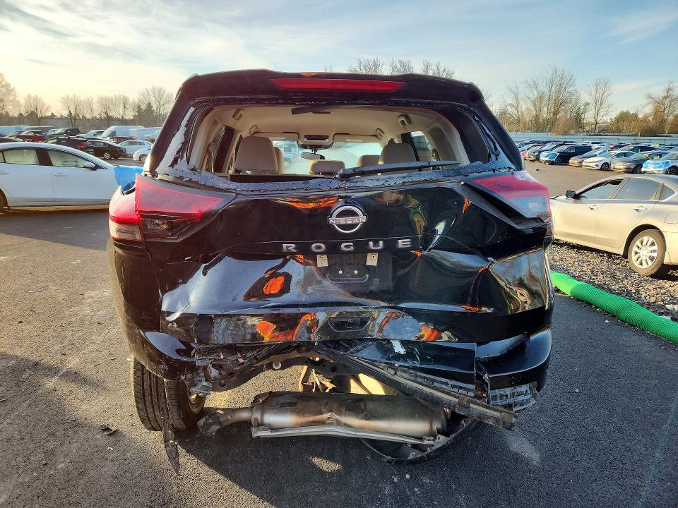 Photo 6 from auction – 2025 NISSAN ROGUE with VIN 5N1BT3BA6SC791977