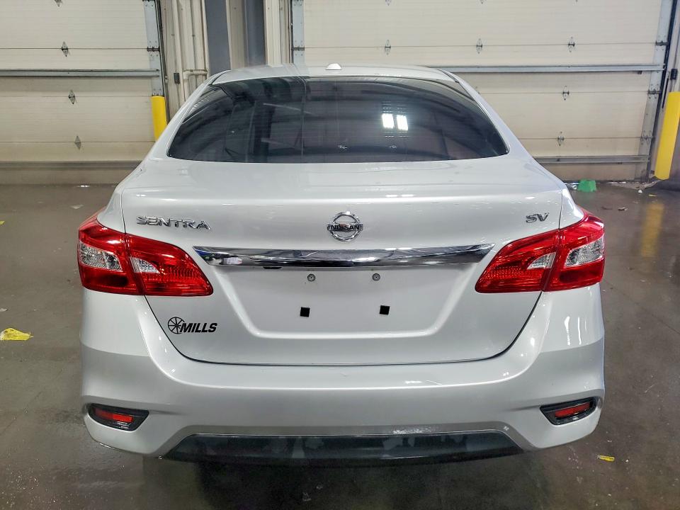 Photo 6 from auction – 2019 NISSAN SENTRA S with VIN 3N1AB7AP4KL606509