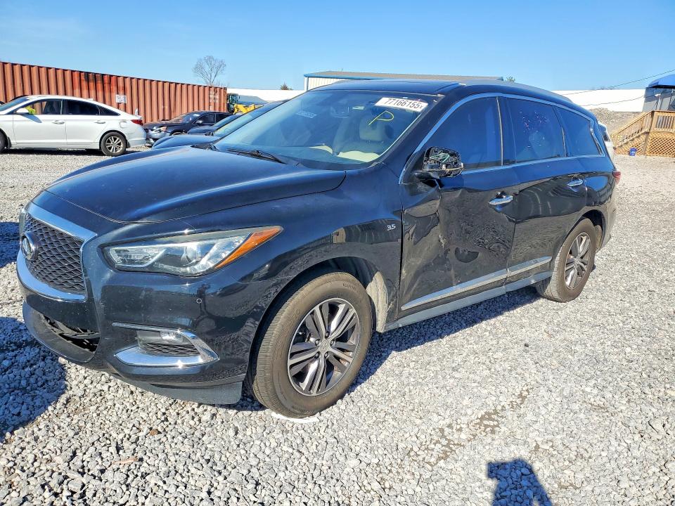 INFINITY QX60 2018 with VIN 5N1DL0MN2JC512742 - Photo from auction