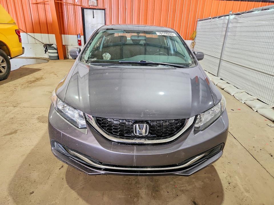 Photo 5 from auction – 2015 HONDA CIVIC with VIN 2HGFB2F55FH047243