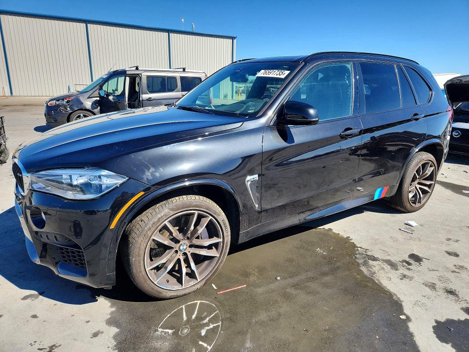 BMW X5 M 2017 with VIN 5YMKT6C38H0U39118 - Photo from auction
