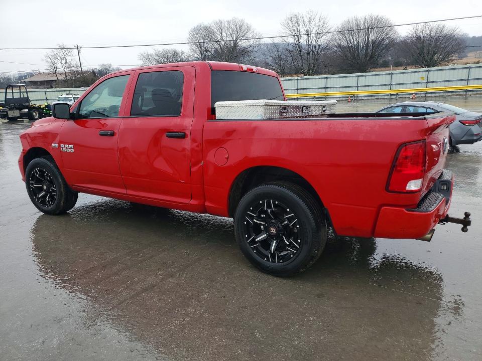 Photo 2 from auction – 2017 RAM 1500 with VIN 3C6RR7KT7HG668678