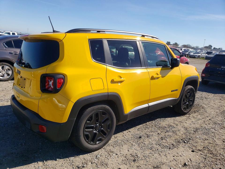 Фото 3 с аукциона – 2018 JEEP RENEGADE с VIN ZACCJBAB2JPH72050