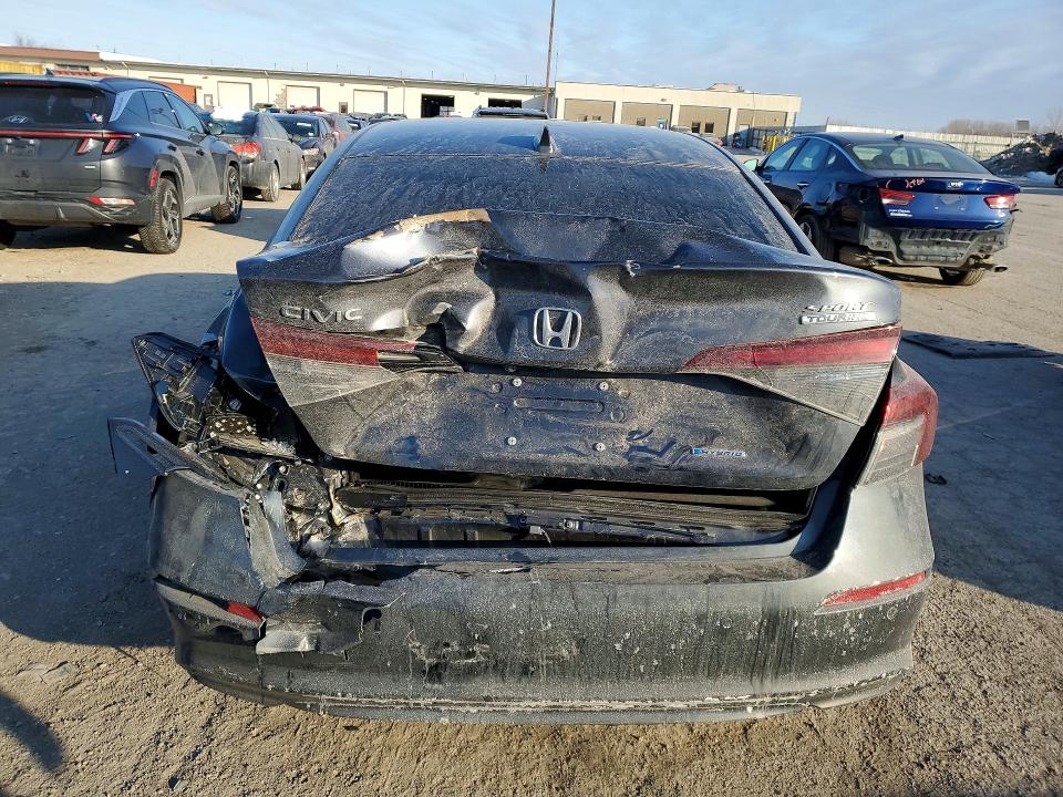 Photo 6 from auction – 2025 HONDA CIVIC with VIN 2HGFE4F81SH345862
