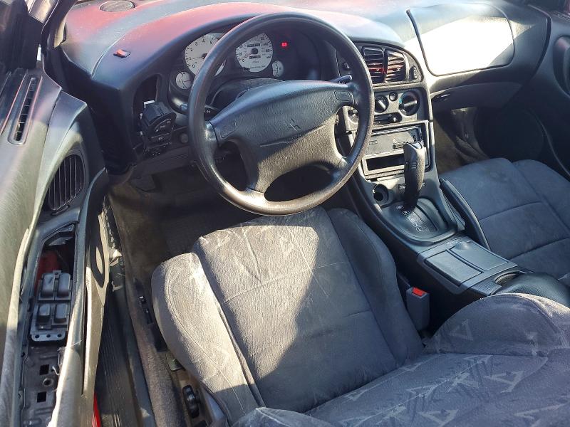 Photo 8 from auction – 1999 MITSUBISHI ECLIPSE with VIN 4A3AK44Y1XE129705