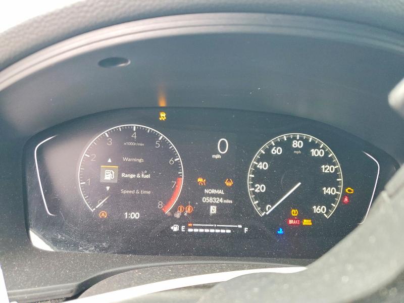 Photo 9 from auction – 2022 HONDA CIVIC with VIN 2HGFE2F59NH594909