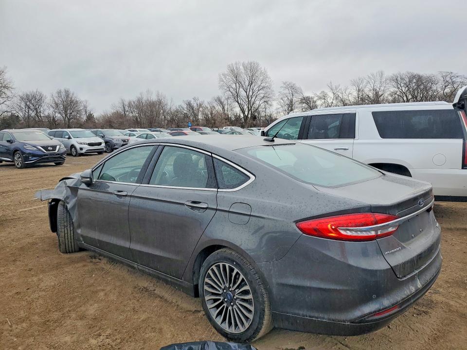 Photo 2 from auction – 2018 FORD FUSION with VIN 3FA6P0HD5JR201428