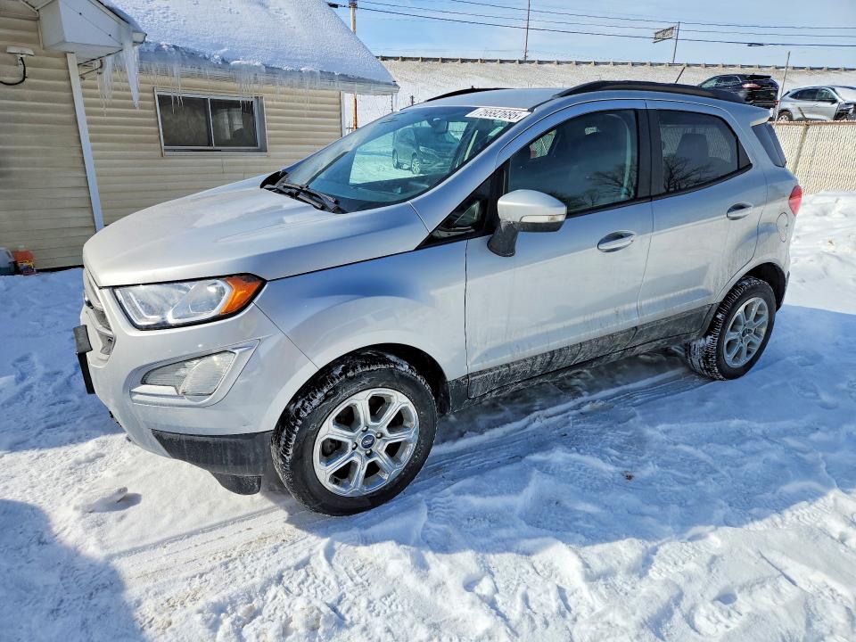 FORD ECOSPORT S 2019 with VIN MAJ6S3GL5KC294850 - Photo from auction