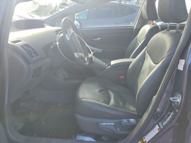 Photo 7 from auction – 2010 TOYOTA PRIUS with VIN JTDKN3DU9A0125606