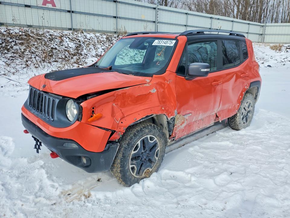 JEEP RENEGADE 2015 with VIN ZACCJBCT2FPB22471 - Photo from auction