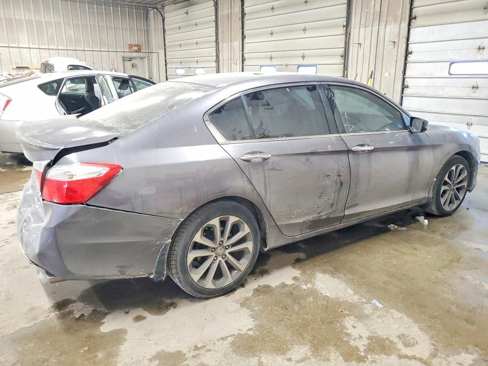 Photo 3 from auction – 2014 HONDA ACCORD with VIN 1HGCR2F58EA150801