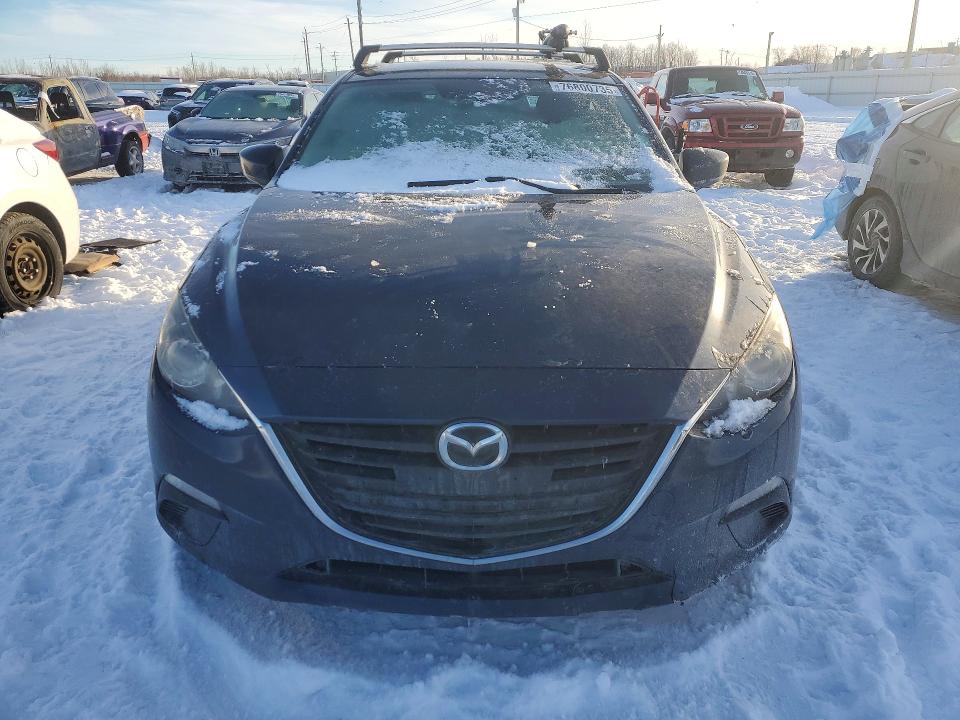 Photo 5 from auction – 2014 MAZDA 3 with VIN JM1BM1L77E1127728