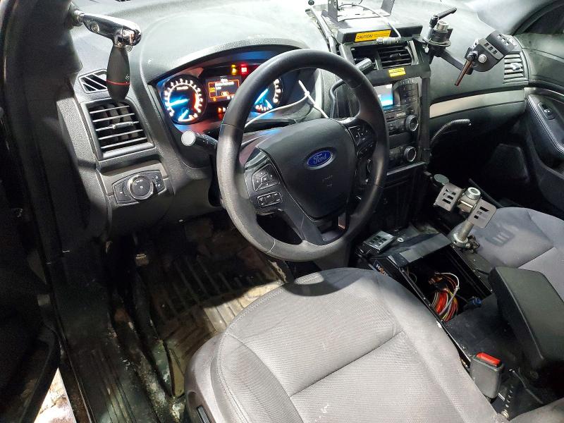 Photo 8 from auction – 2019 FORD EXPLORER P with VIN 1FM5K8ARXKGB17652