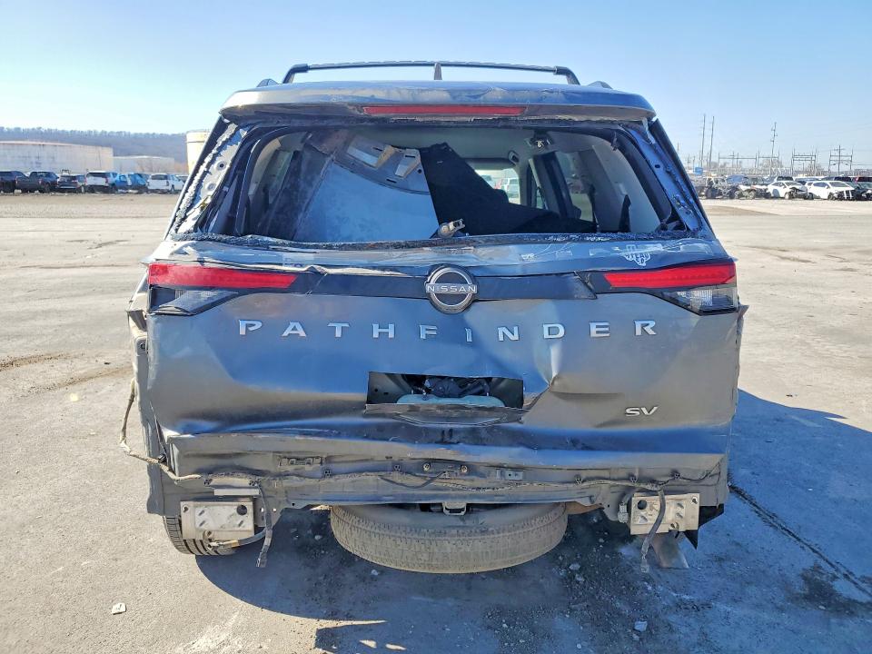 Photo 6 from auction – 2022 NISSAN PATHFINDER with VIN 5N1DR3BA4NC229801