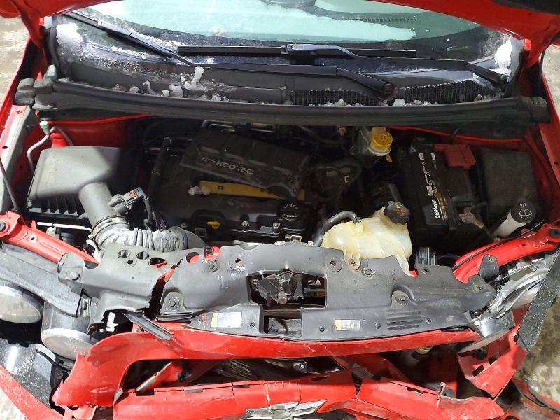 Photo 11 from auction – 2014 CHEVROLET SONIC with VIN 1G1JC6SB7E4163010