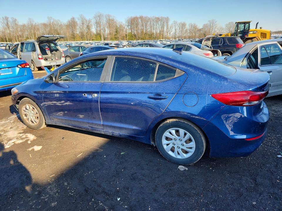 Photo 2 from auction – 2017 HYUNDAI ELANTRA with VIN 5NPD74LF6HH177607