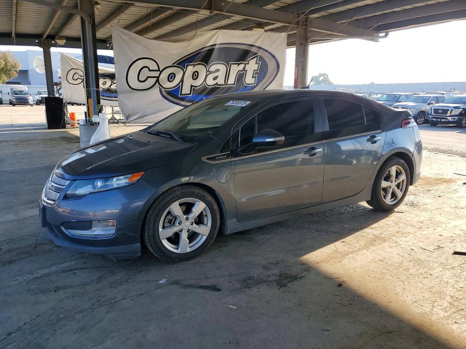 CHEVROLET VOLT 2013 with VIN 1G1RG6E45DU145477 - Photo from auction