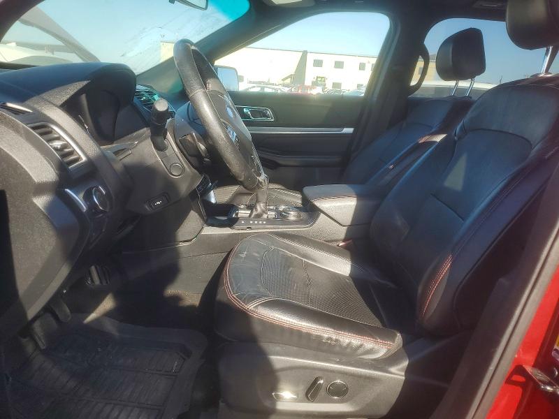 Photo 7 from auction – 2016 FORD EXPLORER S with VIN 1FM5K8GT3GGA07567