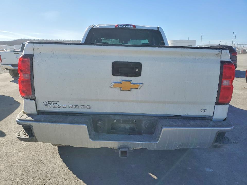Photo 6 from auction – 2015 CHEVROLET SILVERADO with VIN 1GCVKREC0FZ428193
