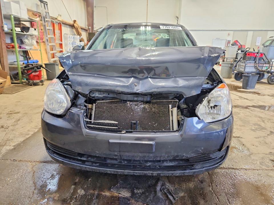 Photo 5 from auction – 2010 HYUNDAI ACCENT with VIN KMHCN4BC2AU481534