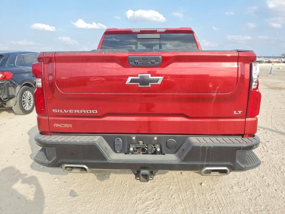 Photo 6 from auction – 2024 CHEVROLET SILVERADO with VIN 3GCUDFED3RG166803