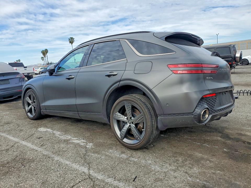 Photo 2 from auction – 2023 GENESIS GV70 BASE with VIN KMUMADTB4PU139390