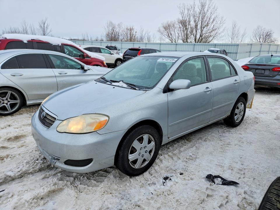Photo 1 from auction – 2008 TOYOTA COROLLA CE with VIN 1NXBR32E08Z945670