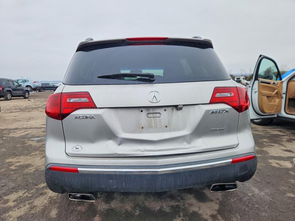 Photo 6 from auction – 2012 ACURA MDX TECHNO with VIN 2HNYD2H35CH534350