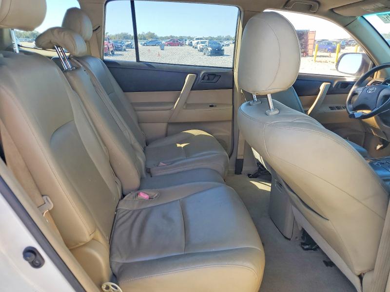 Photo 10 from auction – 2009 TOYOTA HIGHLANDER with VIN JTEDS41A692086003