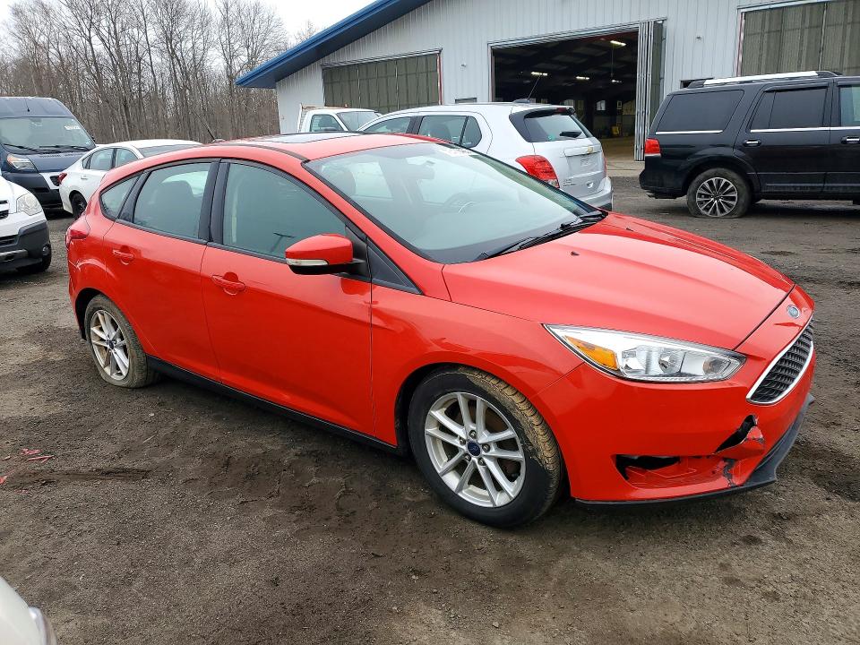 Photo 4 from auction – 2015 FORD FOCUS with VIN 1FADP3K25FL282629