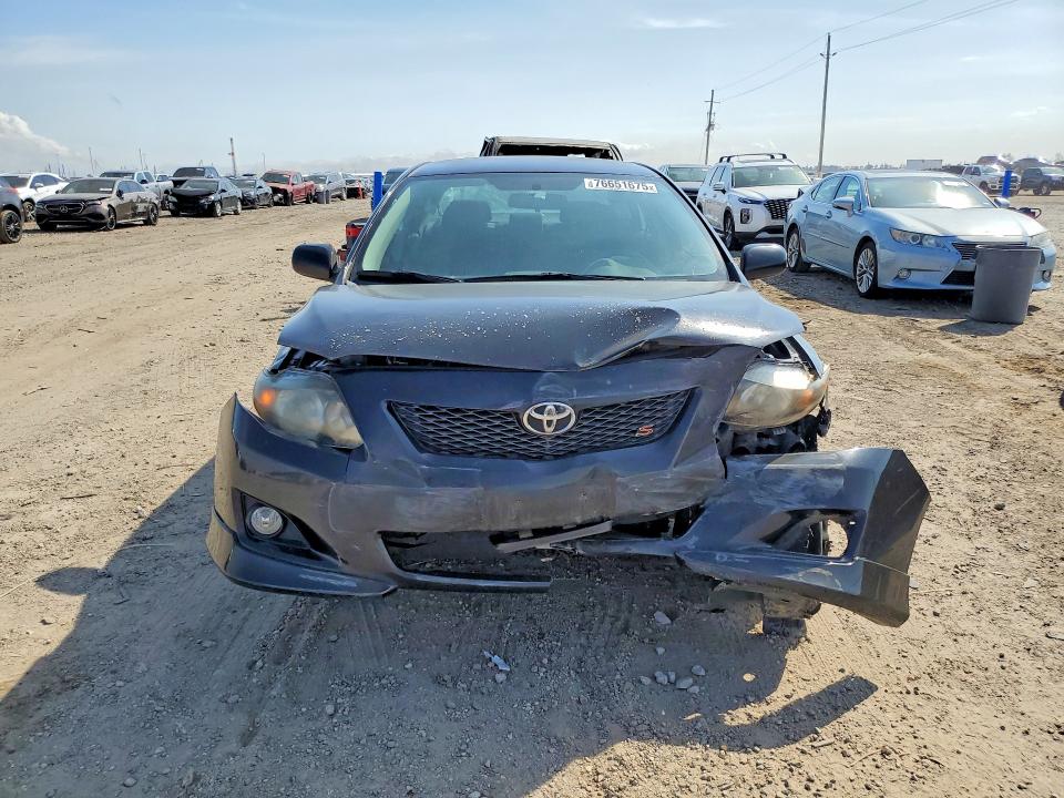Photo 5 from auction – 2010 TOYOTA COROLLA with VIN 2T1BU4EE9AC437267
