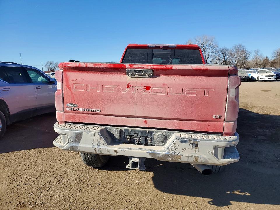 Photo 6 from auction – 2022 CHEVROLET SILVERADO with VIN 1GC4YNE73NF291546