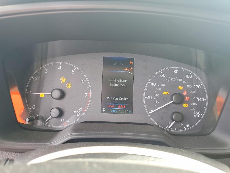 Photo 9 from auction – 2025 TOYOTA COROLLA with VIN 5YFB4MDE4SP251347
