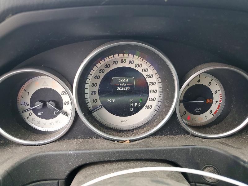 Photo 9 from auction – 2014 MERCEDES-BENZ E with VIN WDDHF5KB7EB010717
