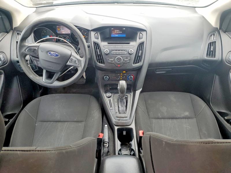 Photo 8 from auction – 2017 FORD FOCUS with VIN 1FADP3F21HL271804