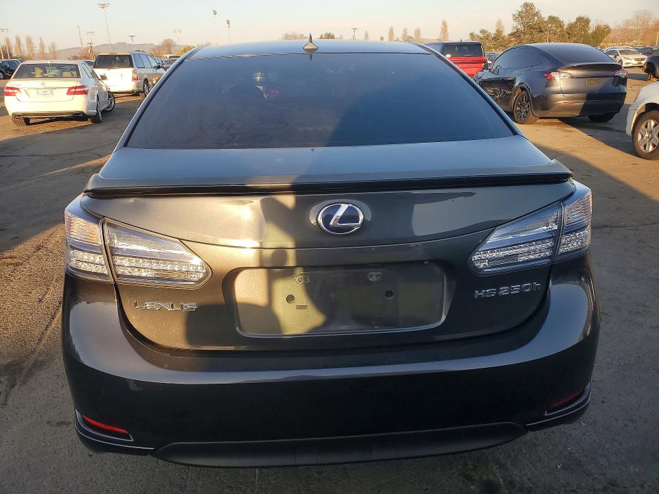 Photo 6 from auction – 2010 LEXUS HS with VIN JTHBB1BA1A2019918