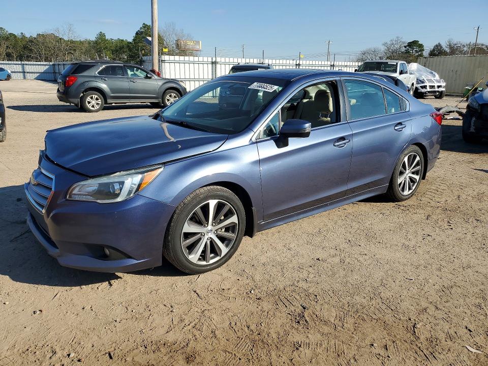 SUBARU LEGACY 2016 with VIN 4S3BNBL64G3035865 - Photo from auction