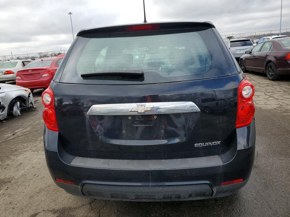 Photo 6 from auction – 2013 CHEVROLET EQUINOX with VIN 2GNALBEK5D6233460